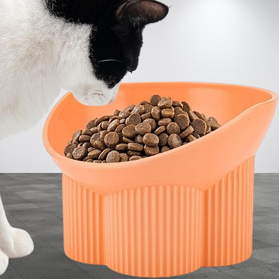 Gamelle pour chat - Anti-tipCatBowls™ - Rose orange
