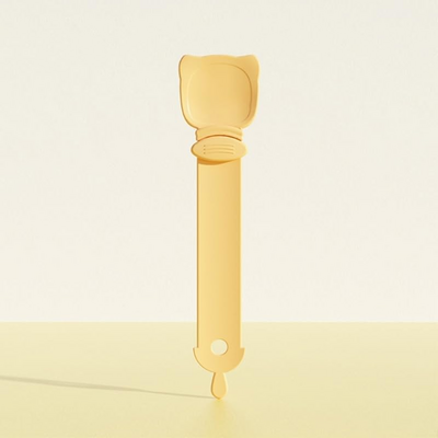 Distributeur Nourriture Chat - MeowSpoon™ - Orange