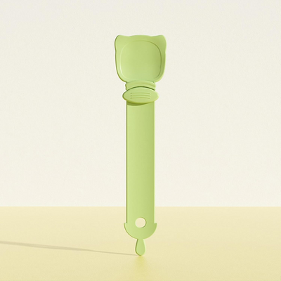 Distributeur Nourriture Chat - MeowSpoon™ - Vert
