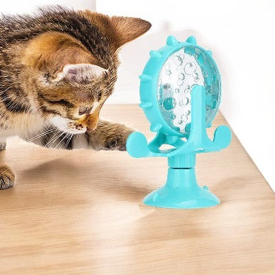 Distributeur de Croquettes - WhirlCatFeeder™ - Bleu