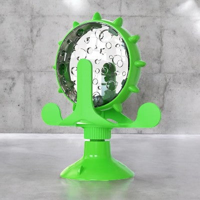 Distributeur de Croquettes - WhirlCatFeeder™ - Vert