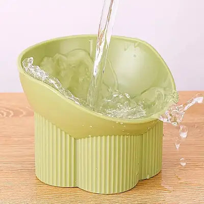 Gamelle pour chat - Anti-tipCatBowls™ - Vert