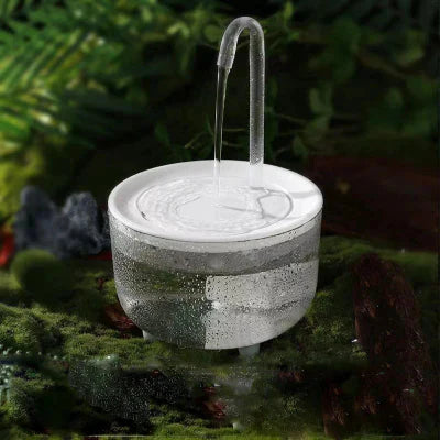 Fontaine à Eau Pour Chat - CatDrinker™ - Tube Transparent