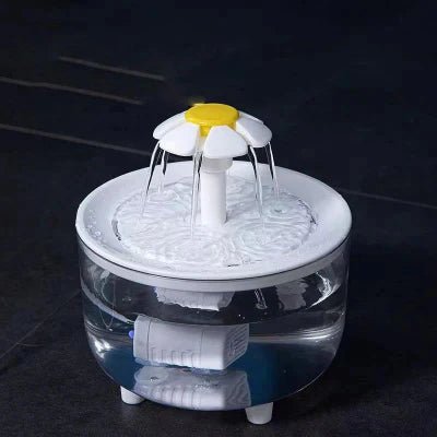 Fontaine à Eau Pour Chat - CatDrinker™ - Blanc Transparent - SPECIAL CHAT