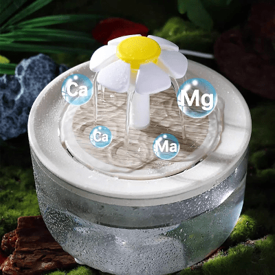 Fontaine à Eau Pour Chat - CatDrinker™ - Bois Transparent - SPECIAL CHAT