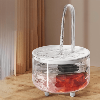 Fontaine à Eau Pour Chat - CatDrinker™ - Tube Transparent - SPECIAL CHAT