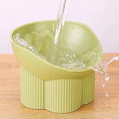 Gamelle pour chat - Anti - tipCatBowls™ - Vert - SPECIAL CHAT