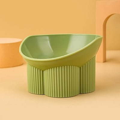 Gamelle pour chat - Anti - tipCatBowls™ - Vert - SPECIAL CHAT