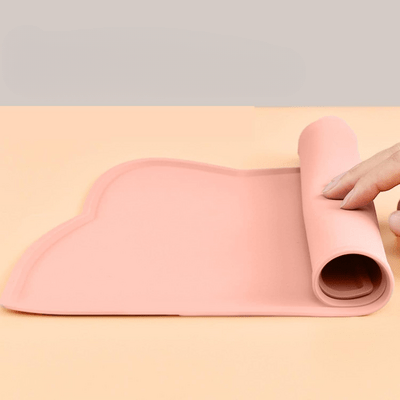 Tapis en Silicone - KittyPlacemat™ - Rose - SPECIAL CHAT